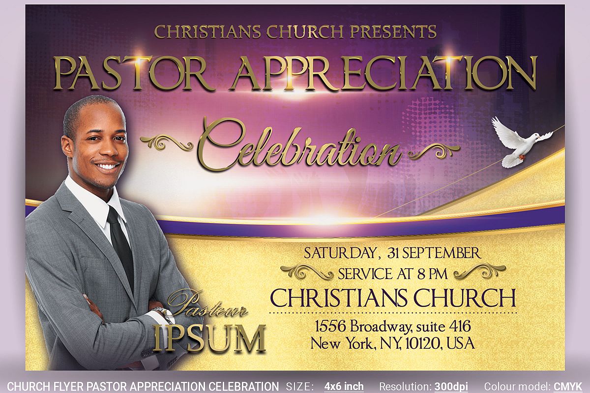 celebration of pastor appreciation anniversary service